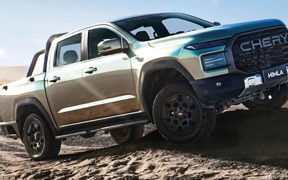 Chery producirá la Himla en Brasil