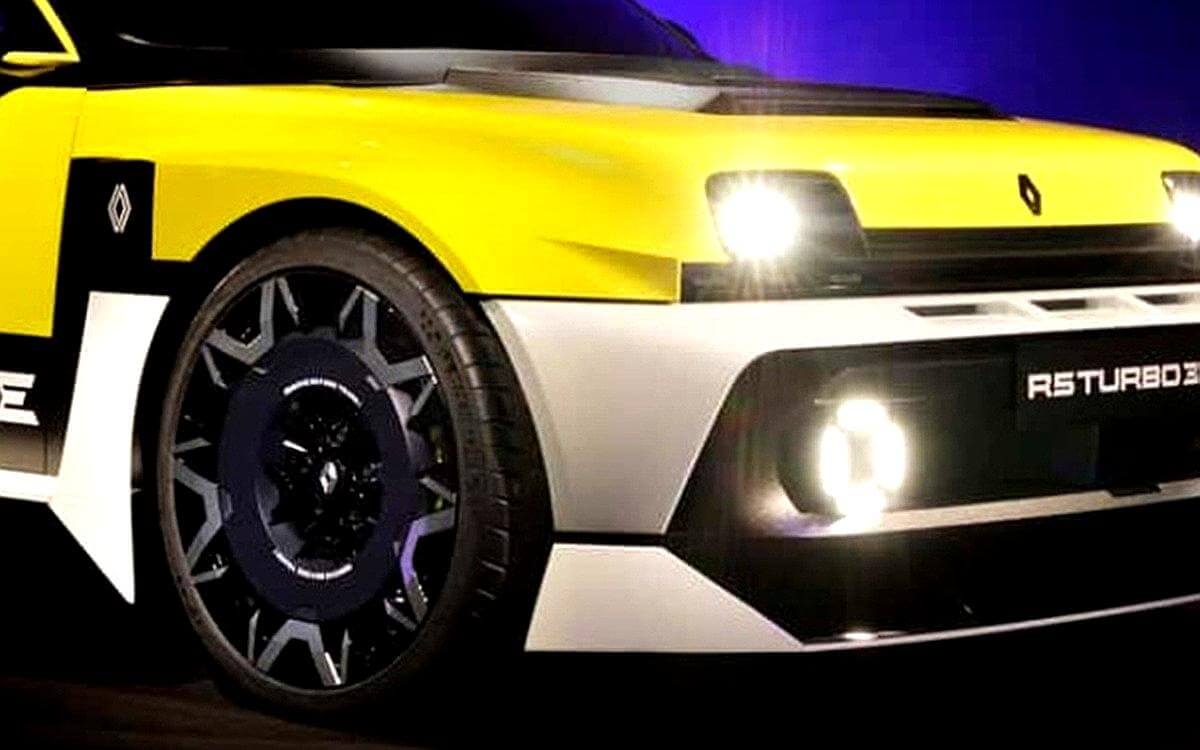 Renault RS Turbo 3E, nuevo deportivo
