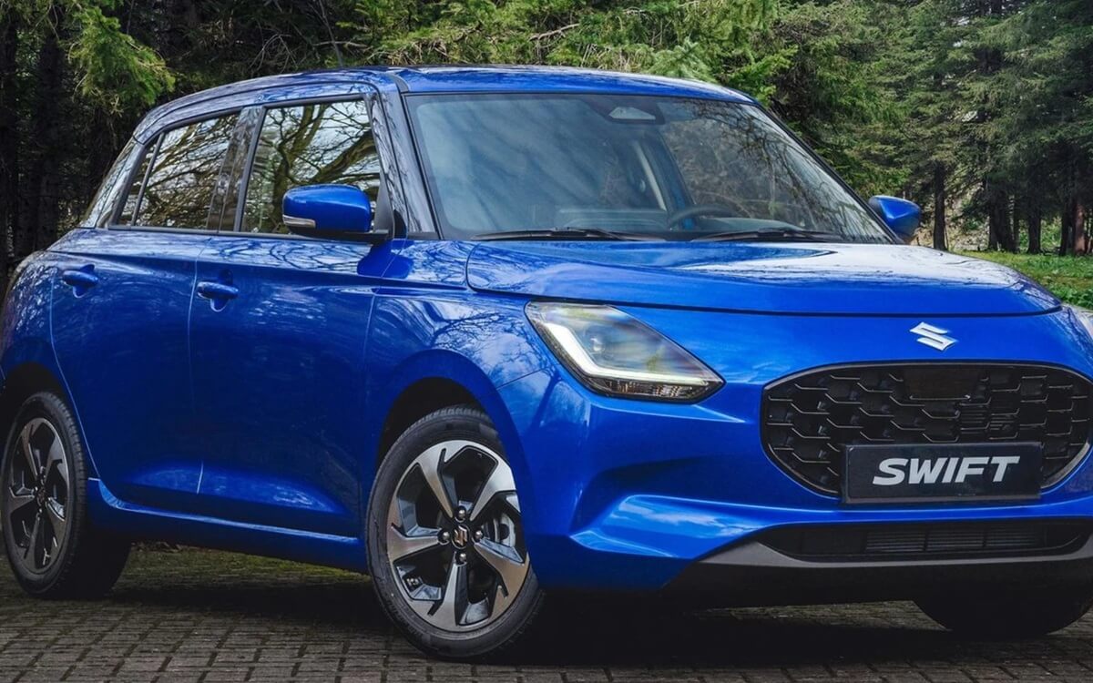 Suzuki bate récords con el Swift, el icónico hatch