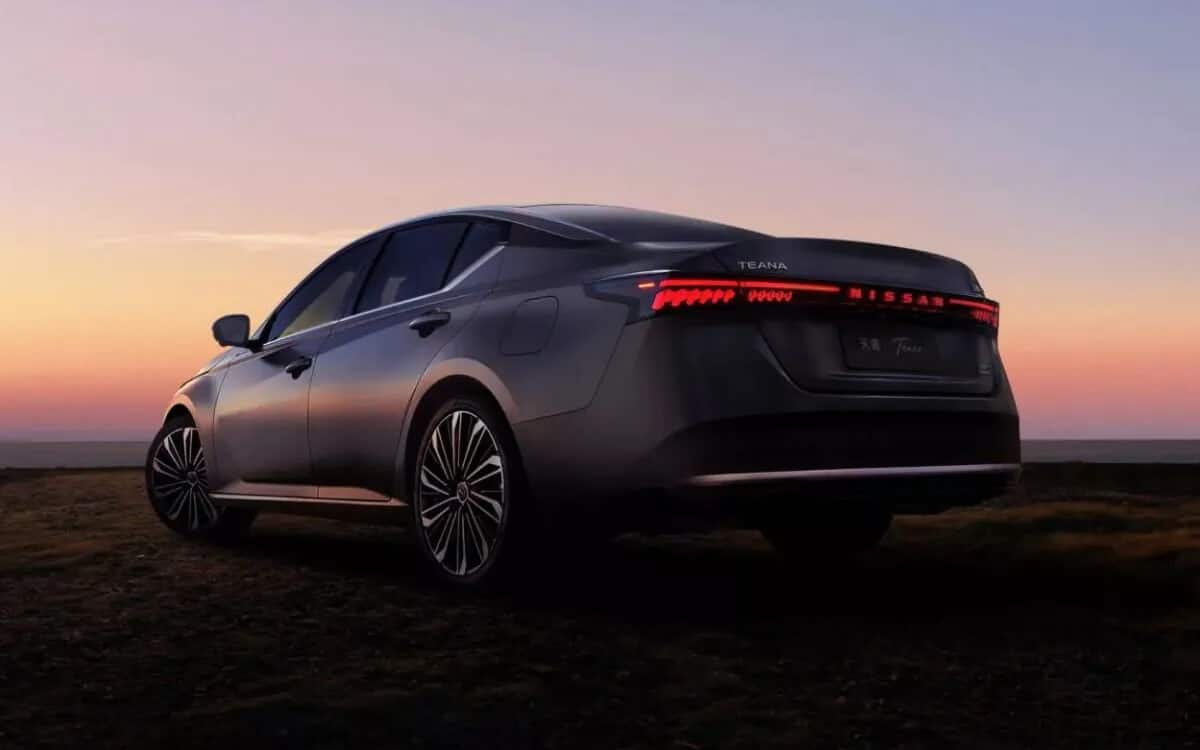 Nuevo Nissan Teana, el renovado sedán