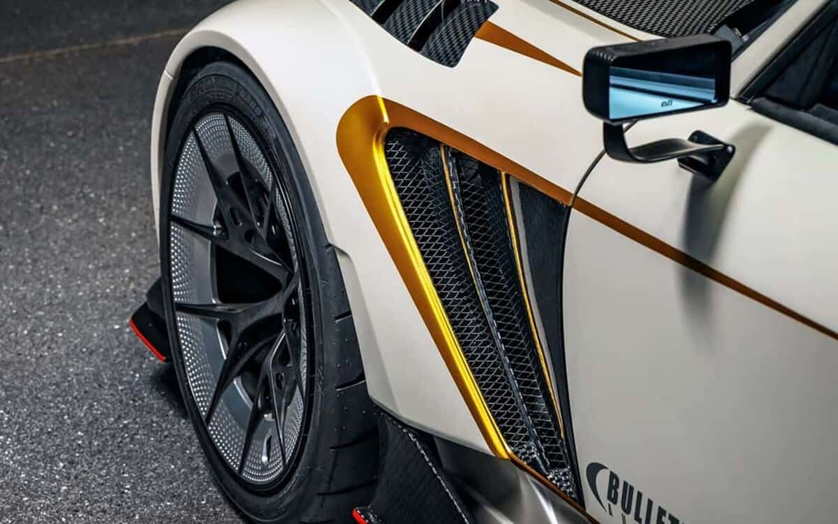 Honda S2000 BP25, de Bulletproof Automotive