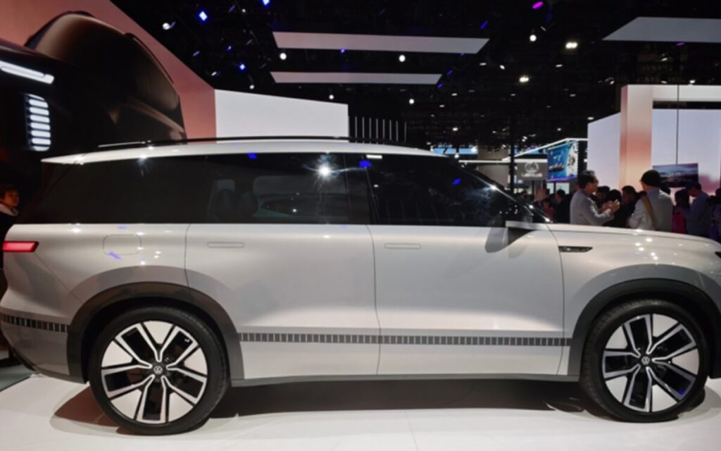 Volkswage ID.Era, el nuevo SUV que se viene