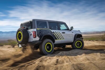 Nuevo Ford Bronco RTR: ¿cómo es la versión superior y definitiva del SUV?