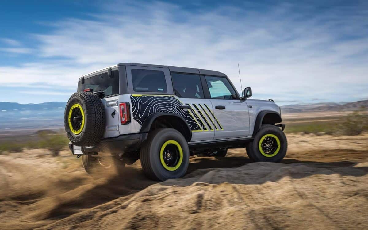 Ford Bronco RTR 2027, el SUV más extremo y único en su clase